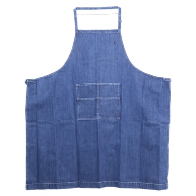 ラルフローレン 【美品】RALPH LAUREN HOME ラルフローレンホーム 5177-251180-24 デニム エプロン キッチンウェア