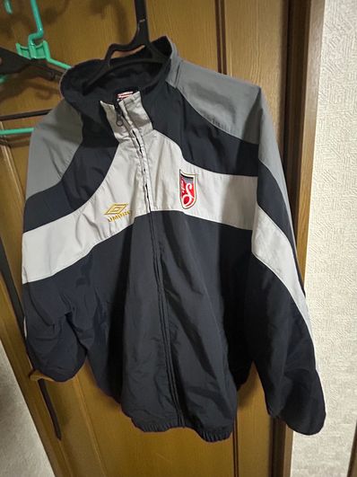 Supreme / Umbro Track Jacket "Black"