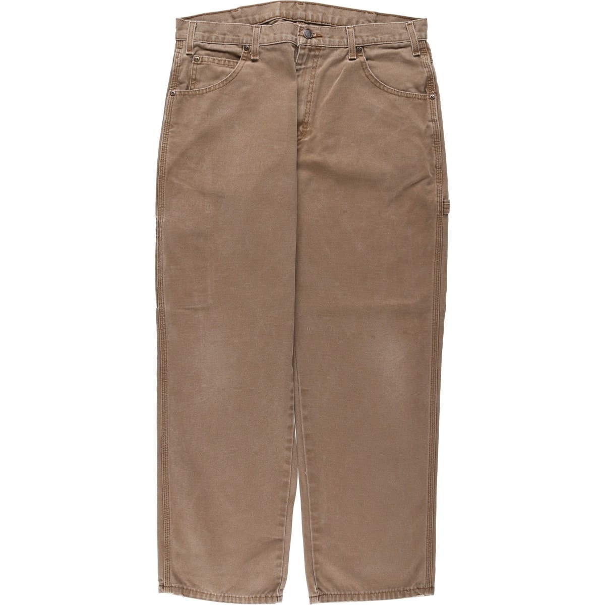 古着 ディッキーズ Dickies ダックペインターパンツ メンズw36相当/eaa639549