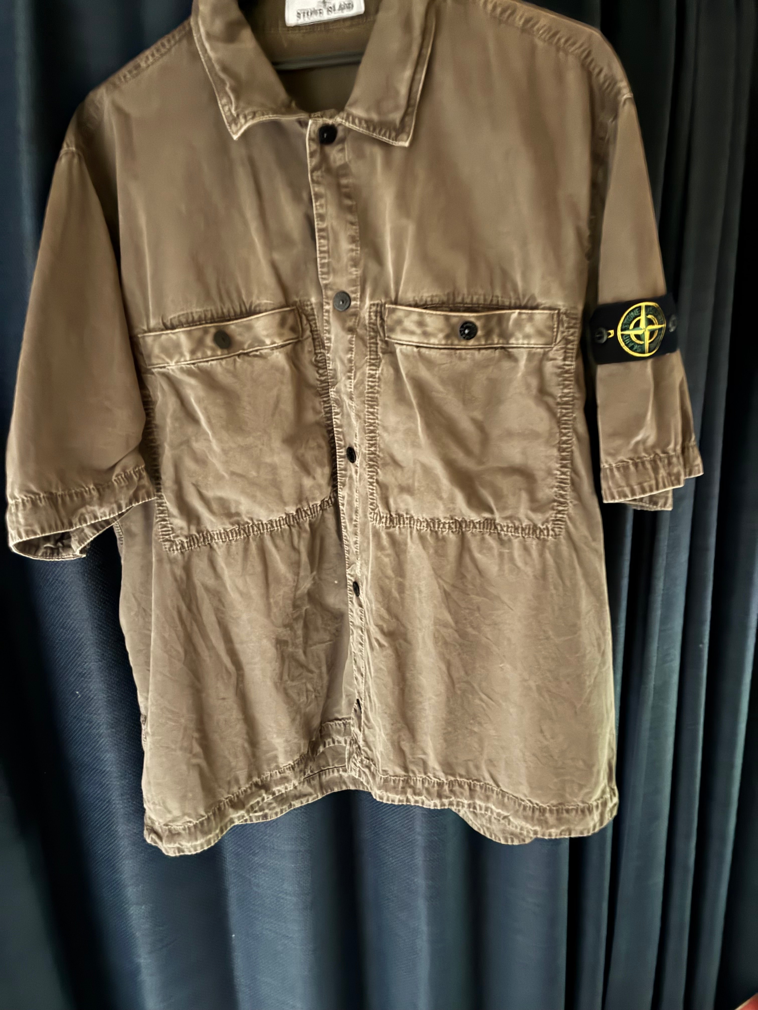 Goldwin 0 Interlocking Parachute Shirt (Unisex) 