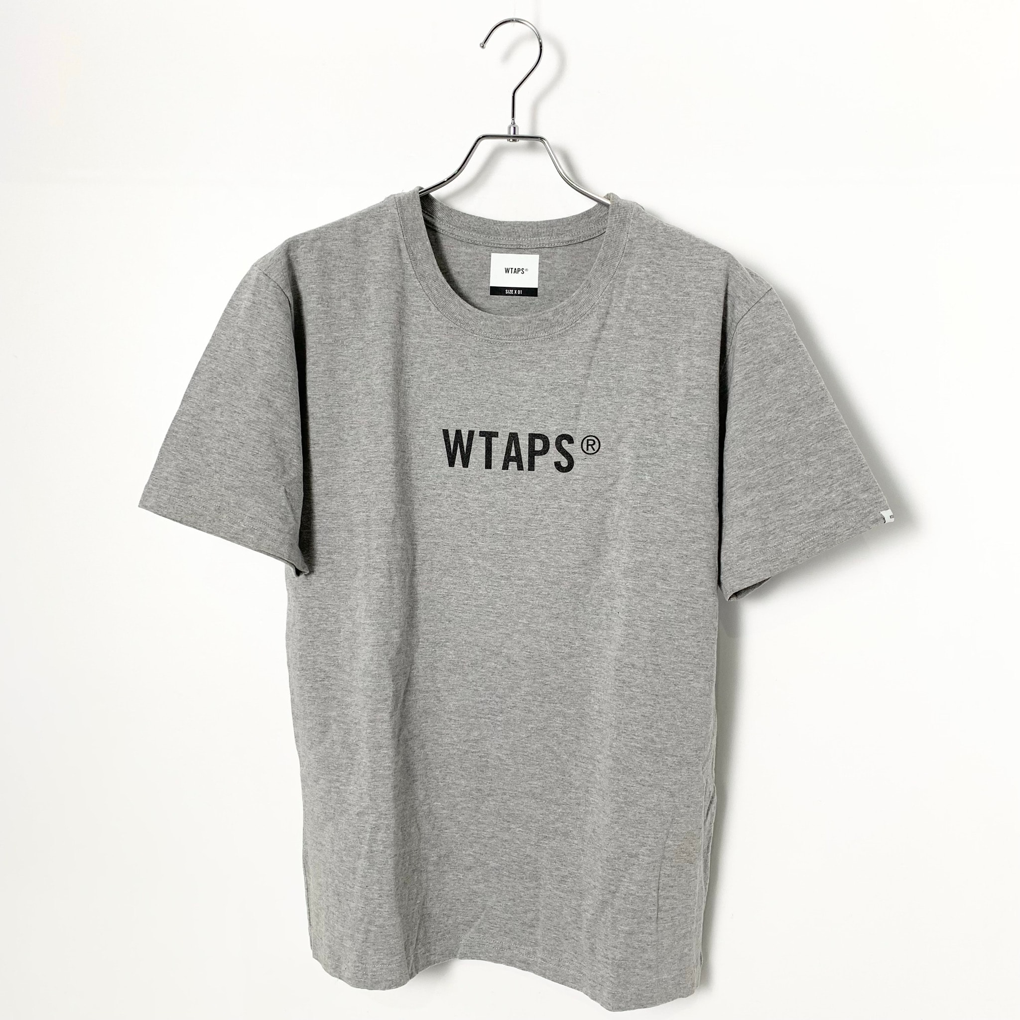 WTAPS Logo T-Shirt "Gray"