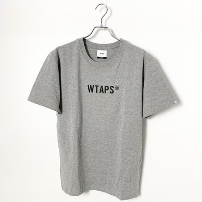 WTAPS Logo T-Shirt "Gray"