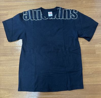 Supreme Upside Down Tee "Black"
