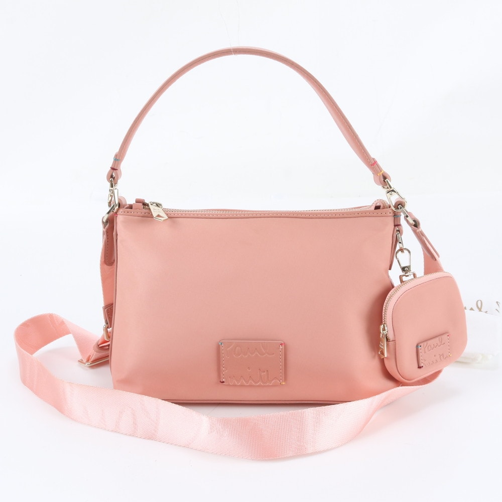 ■美品 ポールスミス ショルダーバッグ レザー
