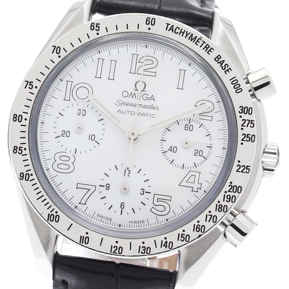 ☆良品 オメガ スピードマスター  3834.70.36 レディース 【中古】