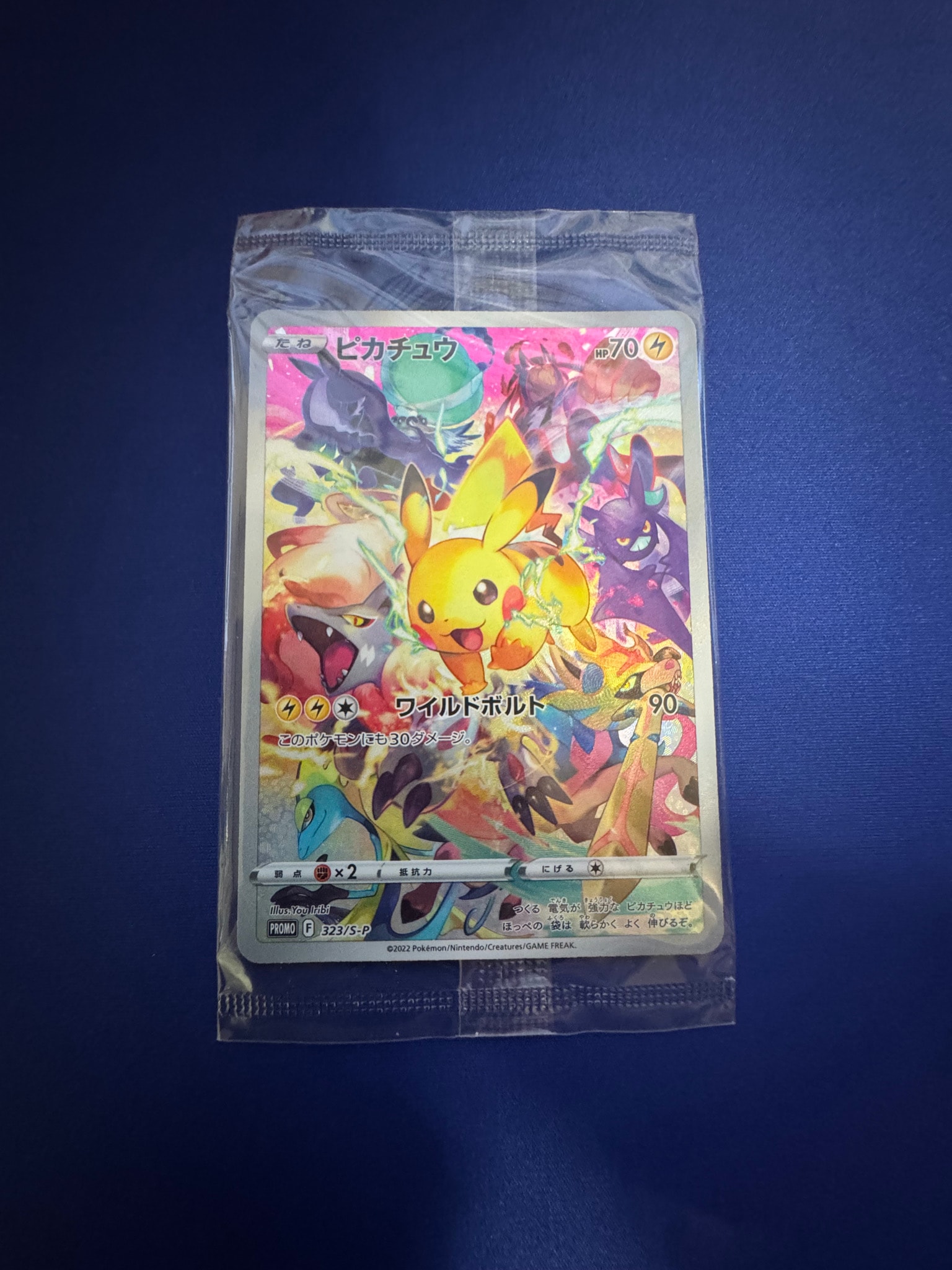 ピカチュウ: プロモ[323 S-P](プロモーションカード「プレシャス