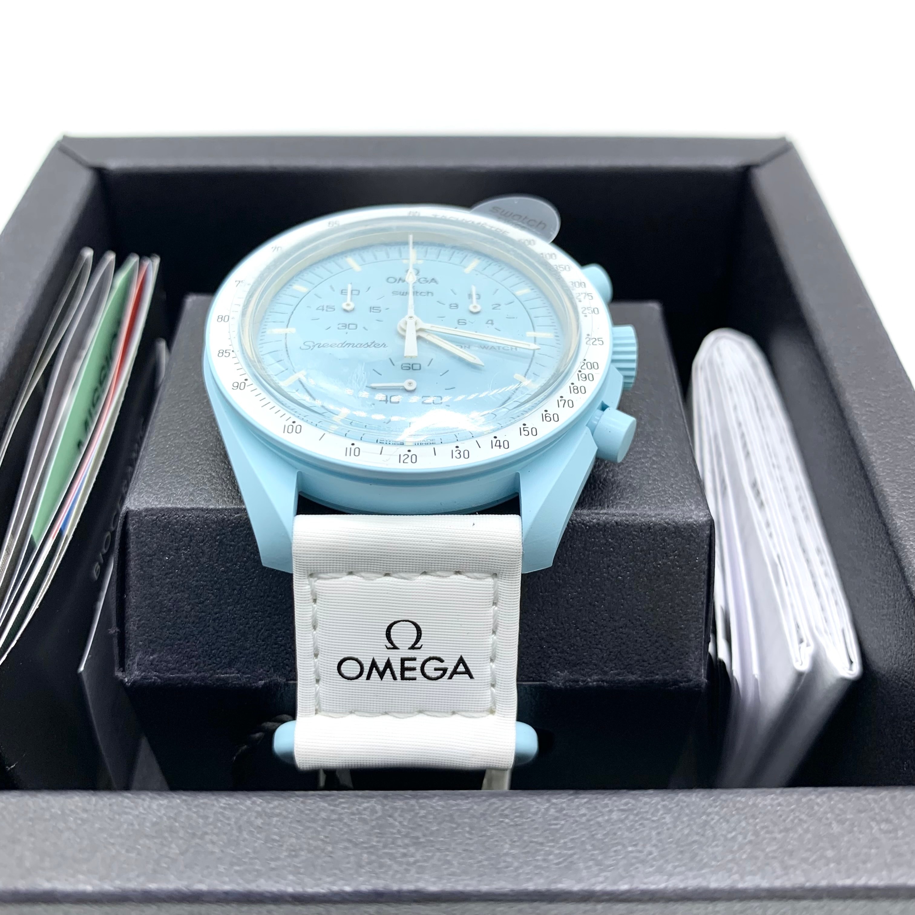 Swatch × Omega Mission to Uranus
