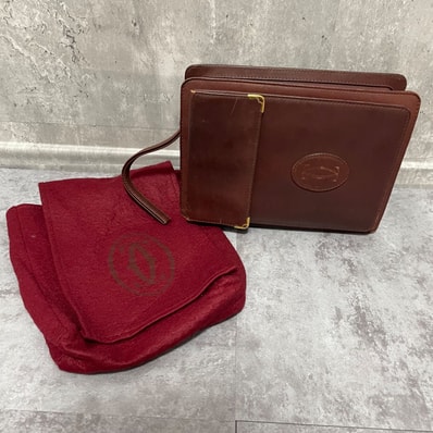 カルティエ セカンドバッグ レディース