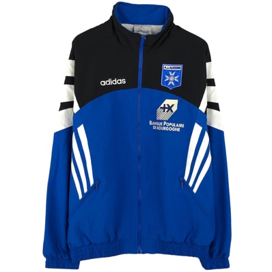 古着 90年代 アディダス adidas ウインドブレーカー メンズM相当 フルジップ 長袖 ヴィンテージ/eaa608575