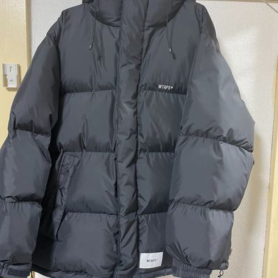 Wtaps TORPOR / JACKET / POLY. RIPSTOP "Black"