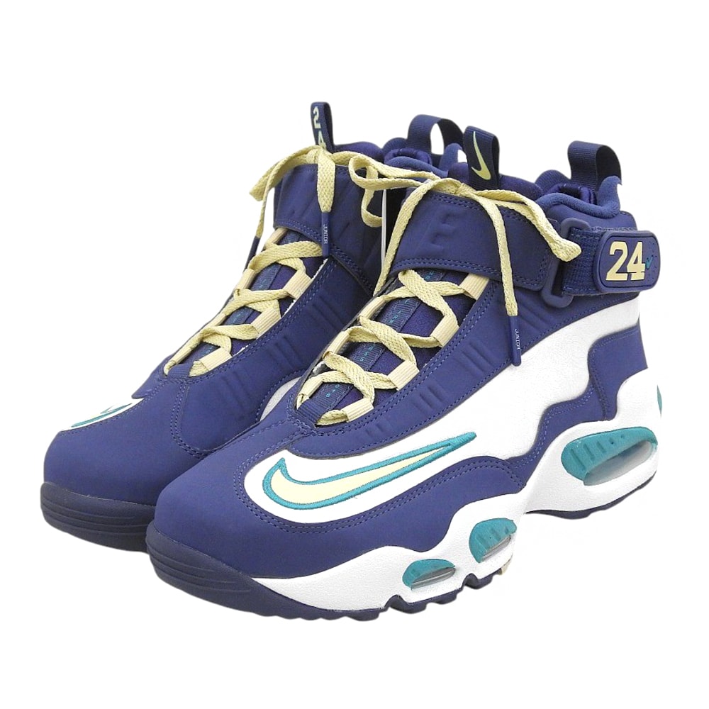 ナイキ 新品同様 AIR GRIFFEY MAX 1 HBCU SWINGMAN CLASSIC ハイカットスニーカー メンズ ミッドナイトネイビー 28cm IV6299-410 10(US)