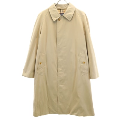 Burberrys バーバリーズ 90s オールド ステンカラーコート 90/165 ベージュ 比翼