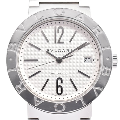 ブルガリ BVLGARI BB38SS AUTO ブルガリブルガリ デイト 自動巻き メンズ 良品 箱・保証書付き R#146145