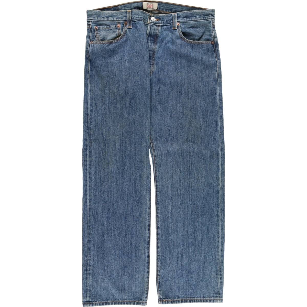 古着 リーバイス Levi's 501 ストレートデニムパンツ メンズw36相当/eaa528203