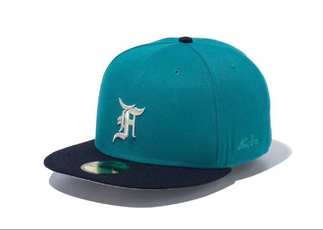 NEW ERA 59 "Emerald Green/Navy"