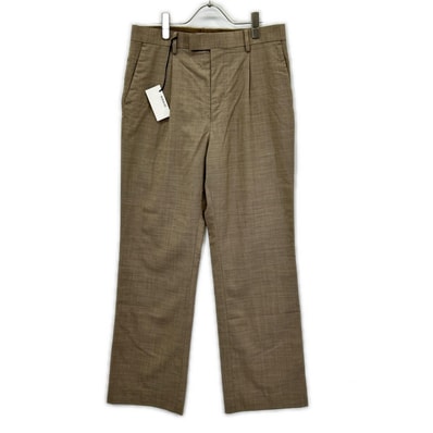 オーラリー A25SP03WT 25SS TOP LIGHT BROWN/ベージュ SUPER FINE TROPICAL WOOL SLACKS スラックスパンツ 4