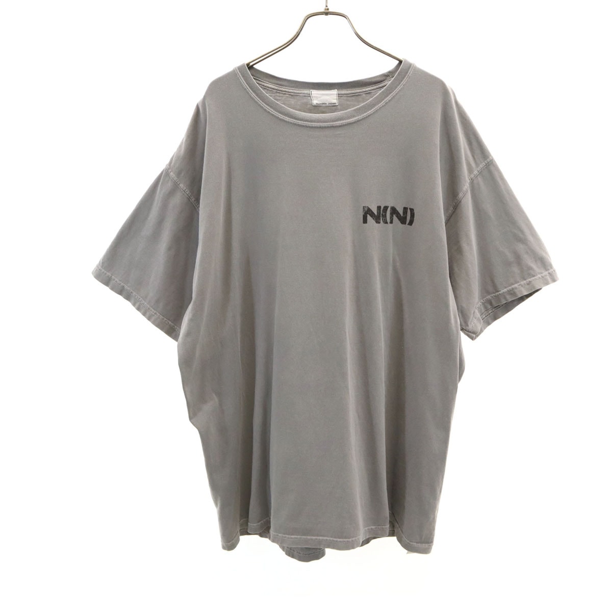 NUMBER(N)INE ナンバーナイン 半袖 Tシャツ 3 グレー