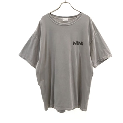 NUMBER(N)INE ナンバーナイン 半袖 Tシャツ 3 グレー