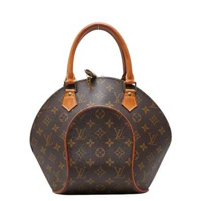 ルイ ヴィトン モノグラム エリプスPM ハンドバッグ M51127 ブラウン PVC レザー レディース LOUIS VUITTON 【中古】