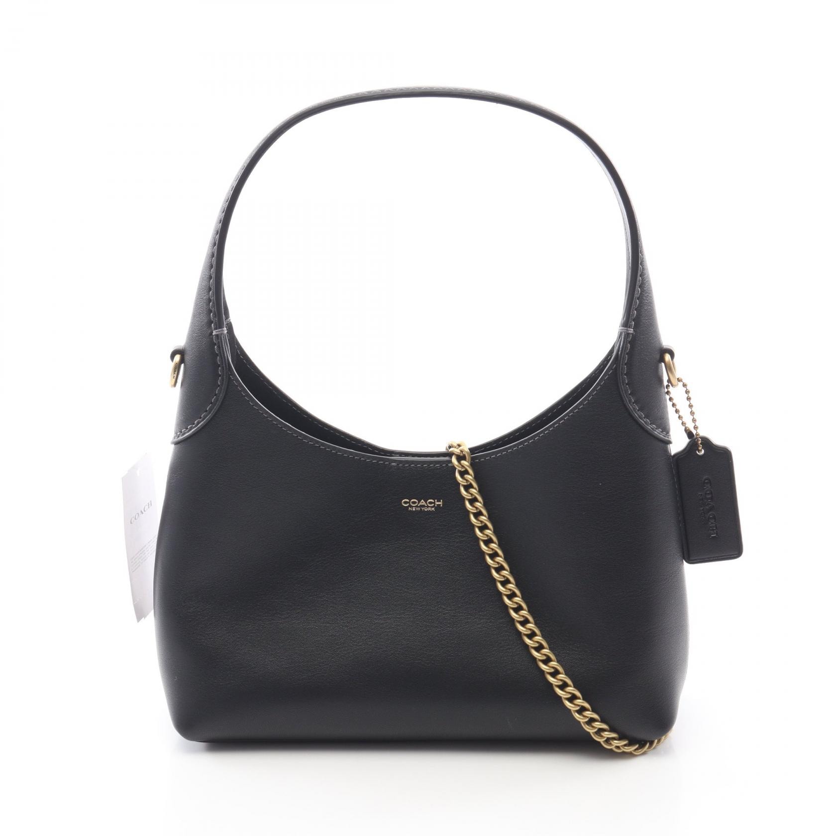 コーチ COACH BROOKLYN 23 ブルックリン ハンドバッグ バッグ レザー レディース ブラック系 CW614B4/BK 【新品】