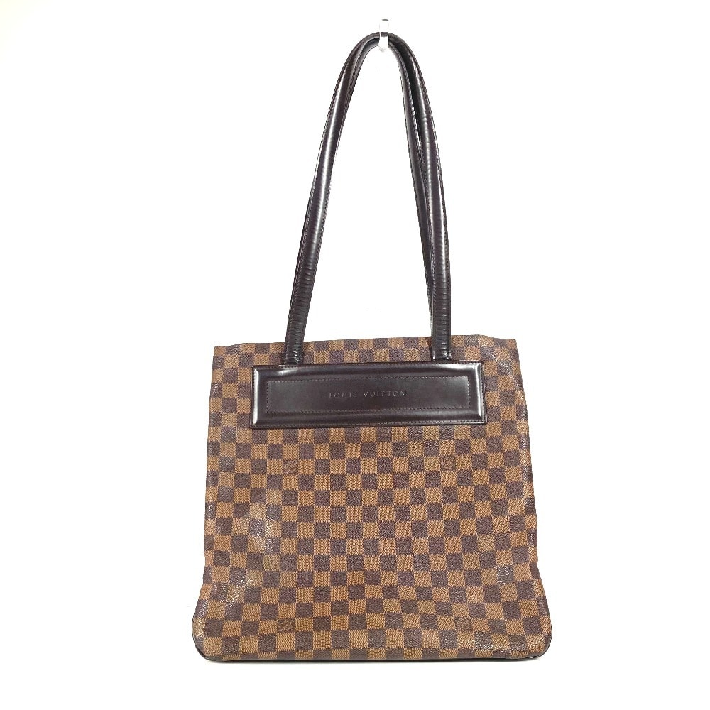 ルイヴィトン LOUIS VUITTON クリフトン N51149 ダミエ 肩掛け トートバッグ ショルダーバッグ ダミエキャンバス エベヌ ブラウン