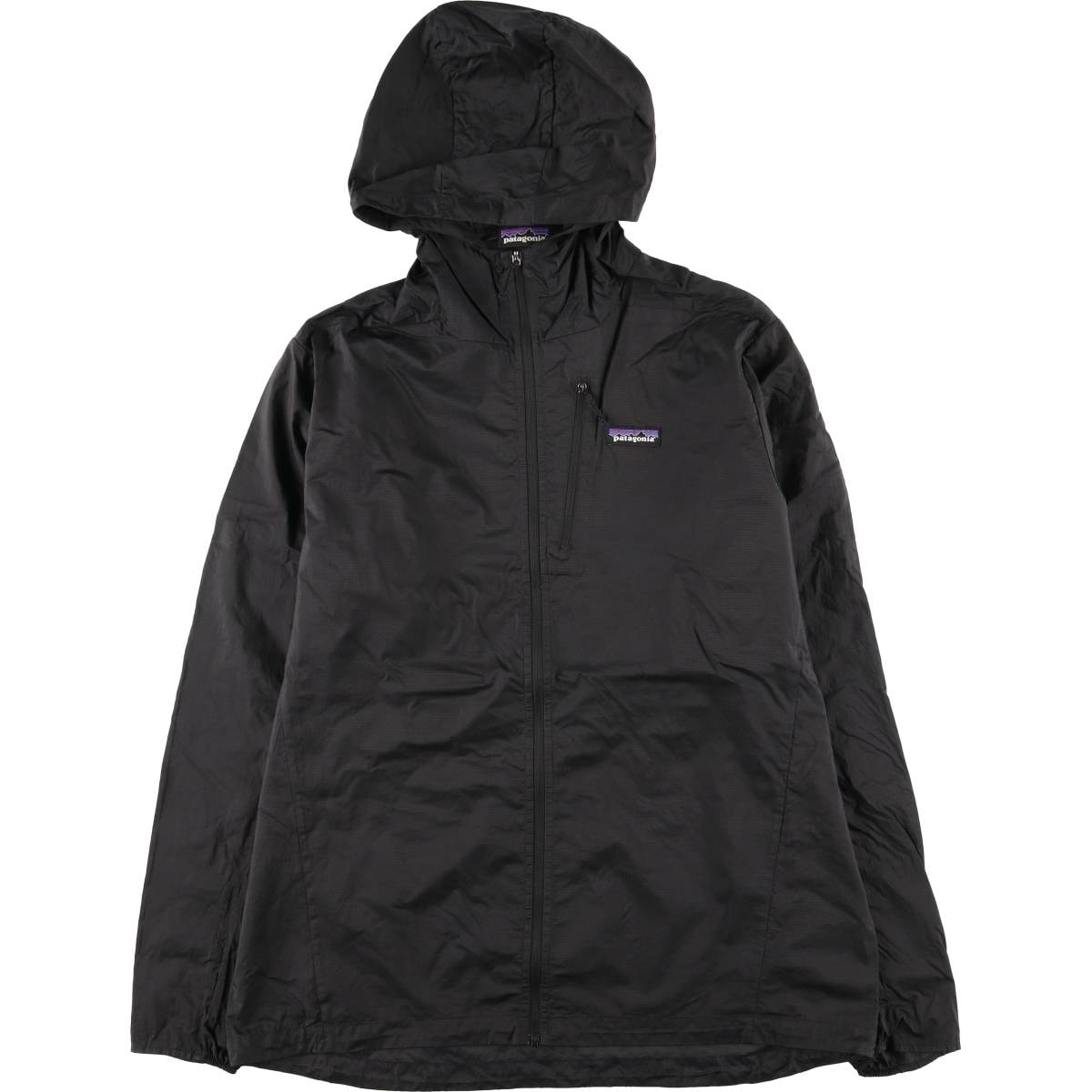 古着 パタゴニア Patagonia フーディ二ジャケット 24142SP19 マウンテンパーカー シェルジャケット メンズXL相当/eaa624334