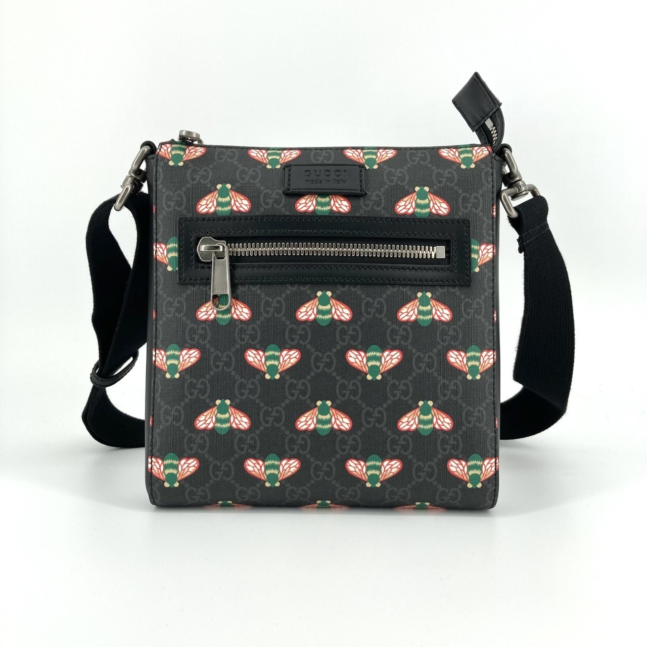 GUCCI(グッチ) ベスティアリービー GGスプリーム 681021 メッセンジャーバッグ