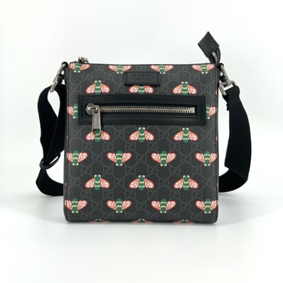 GUCCI(グッチ) ベスティアリービー GGスプリーム 681021 メッセンジャーバッグ