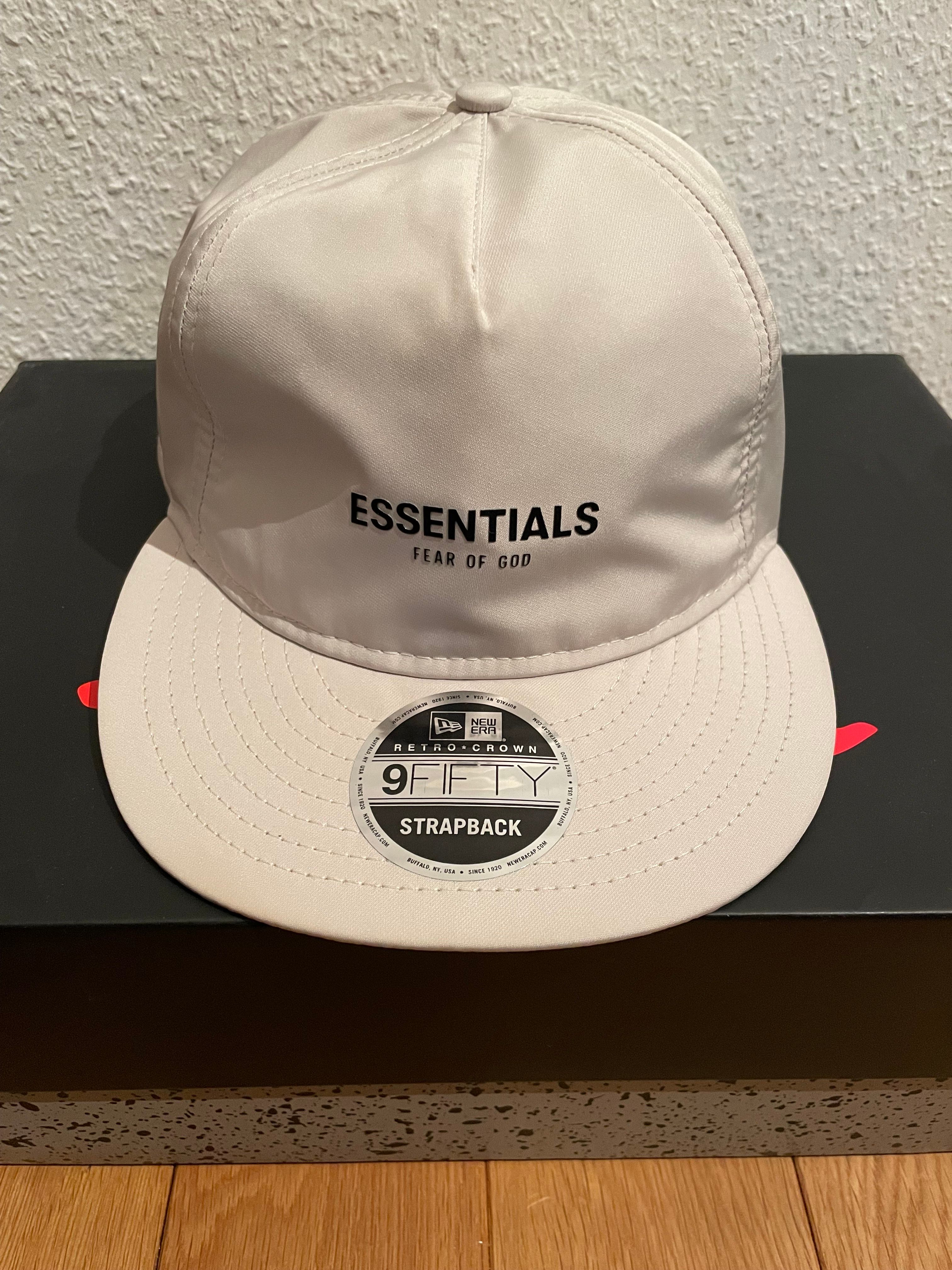 FEAR OF GOD ESSENTIALS RC 9FIFTY CAP "Moonstruck"