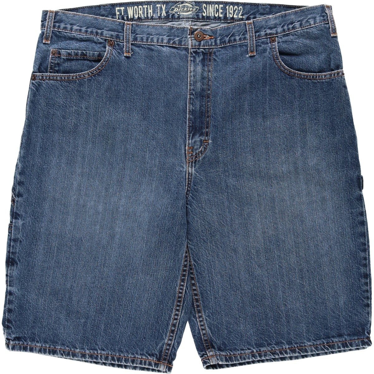 古着 ビッグサイズ ディッキーズ Dickies デニムペインターショーツ ショートパンツ メンズw40相当/eaa653319