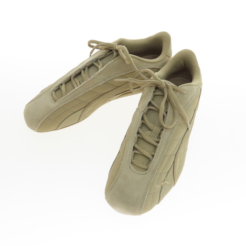 【中古】【未使用】グラフペーパー Graphpaper × PUMA 2025年春夏 SPEEDCAT PLUS スニーカー グレージュ【サイズ27cm】【メンズ】
