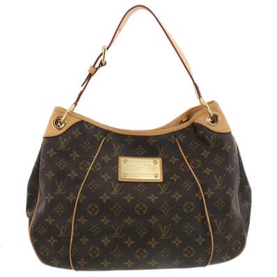 LOUIS VUITTON ルイ・ヴィトン ガリエラPM ハンドバッグ M56382 モノグラム ブラウン レディース【中古】