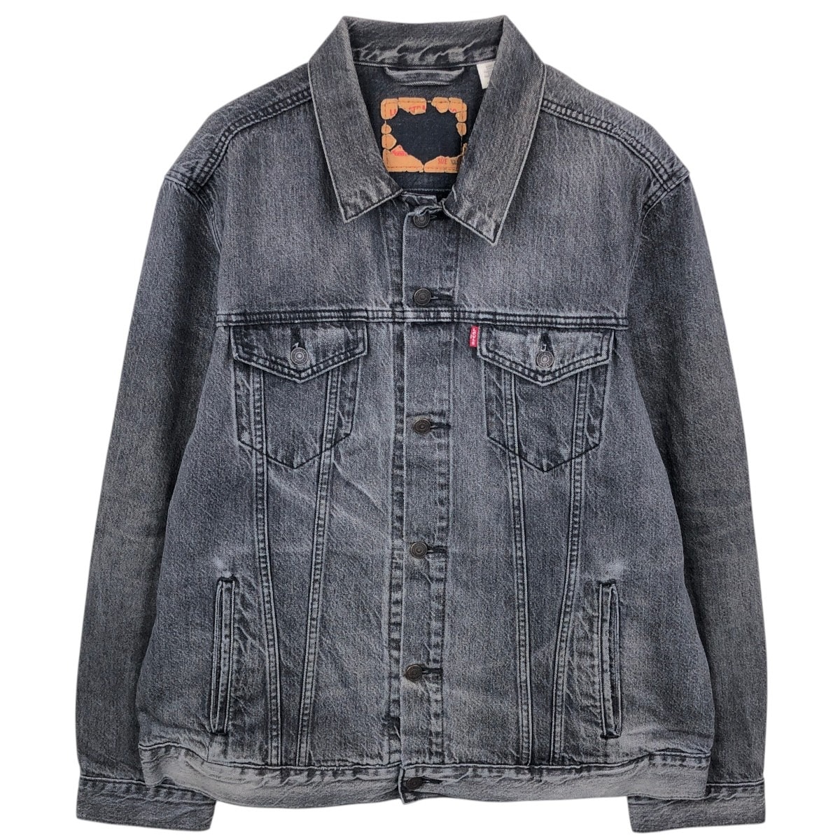古着 リーバイス Levi's 72334-0332 デニムジャケット Gジャン メンズXXL相当/eaa659559