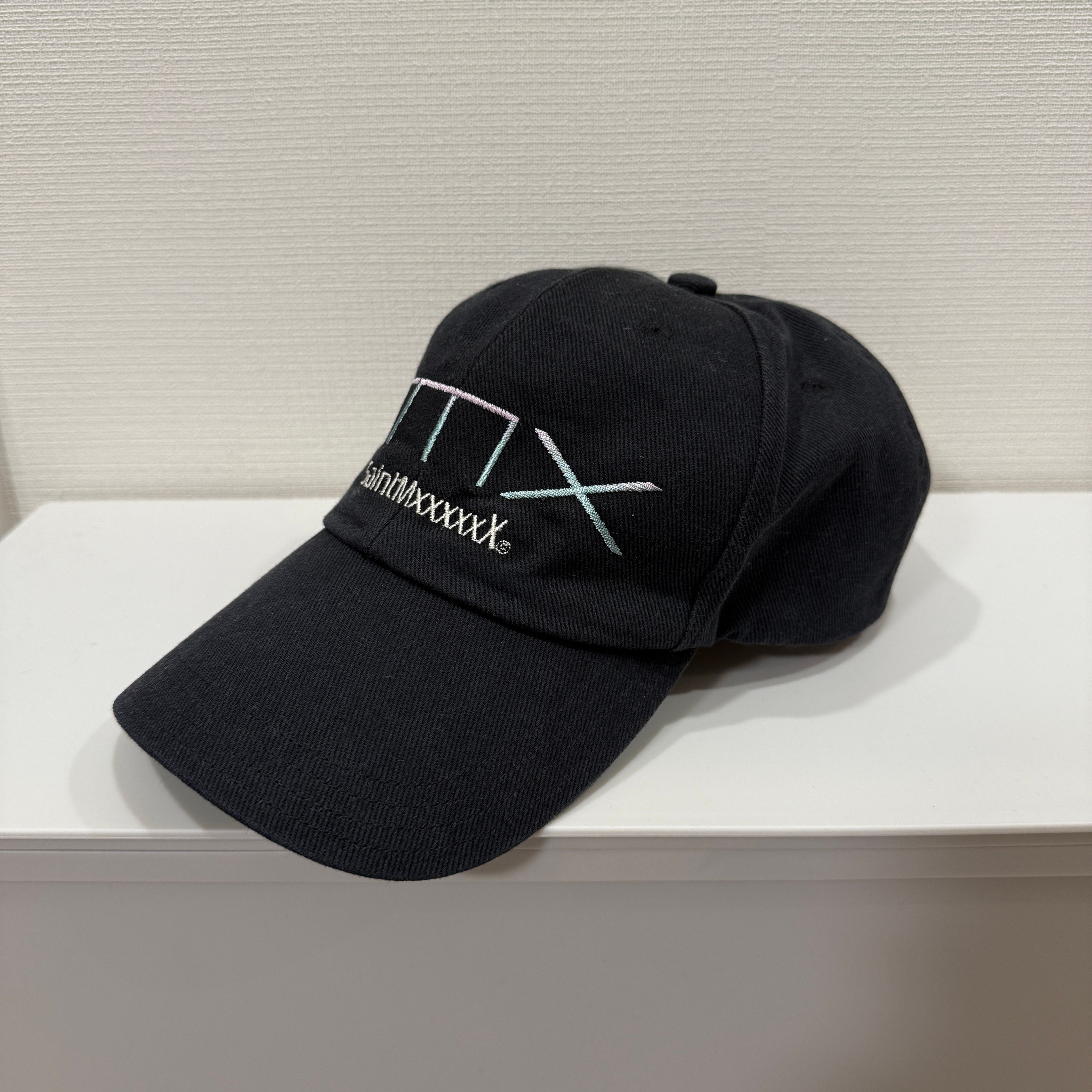 SAINT Mxxxxxx 24SS SMX6 Cap "Black"