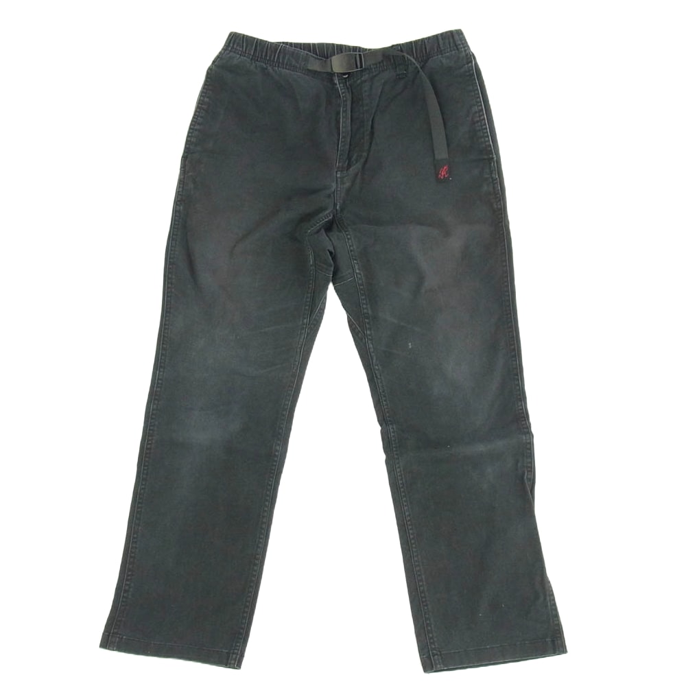 Gramicci グラミチ パンツ 8817-FDJ NN-PANTS NEW NARROW JUST CUT チノ パンツ チャコール系 M【中古】