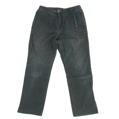 Gramicci グラミチ パンツ 8817-FDJ NN-PANTS NEW NARROW JUST CUT チノ パンツ チャコール系 M【中古】