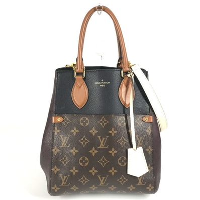 ルイヴィトン LOUIS VUITTON フォールドトートMM M45409 モノグラム カバン ショルダーバッグ 斜め掛け 2WAYバッグ ハンドバッグ モノグラムキャンバス ブラウン