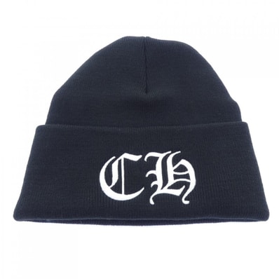 クロムハーツ CHROME HEARTS WATCH CAP CH刺繍 304053702******316 ニットキャップ