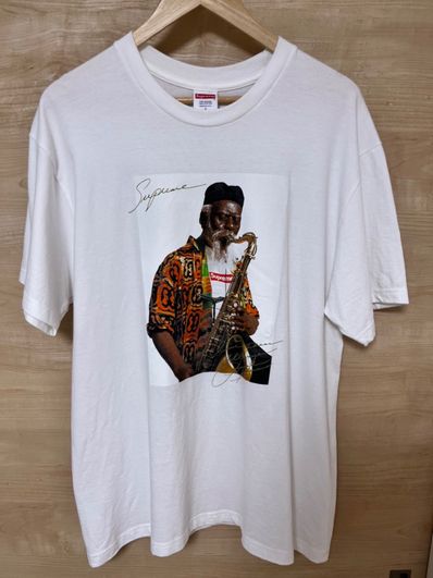 Supreme Pharoah Sanders Tee "White"