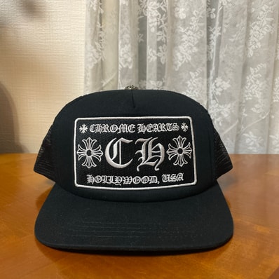Chrome Hearts Trucker Cap CH "Black"