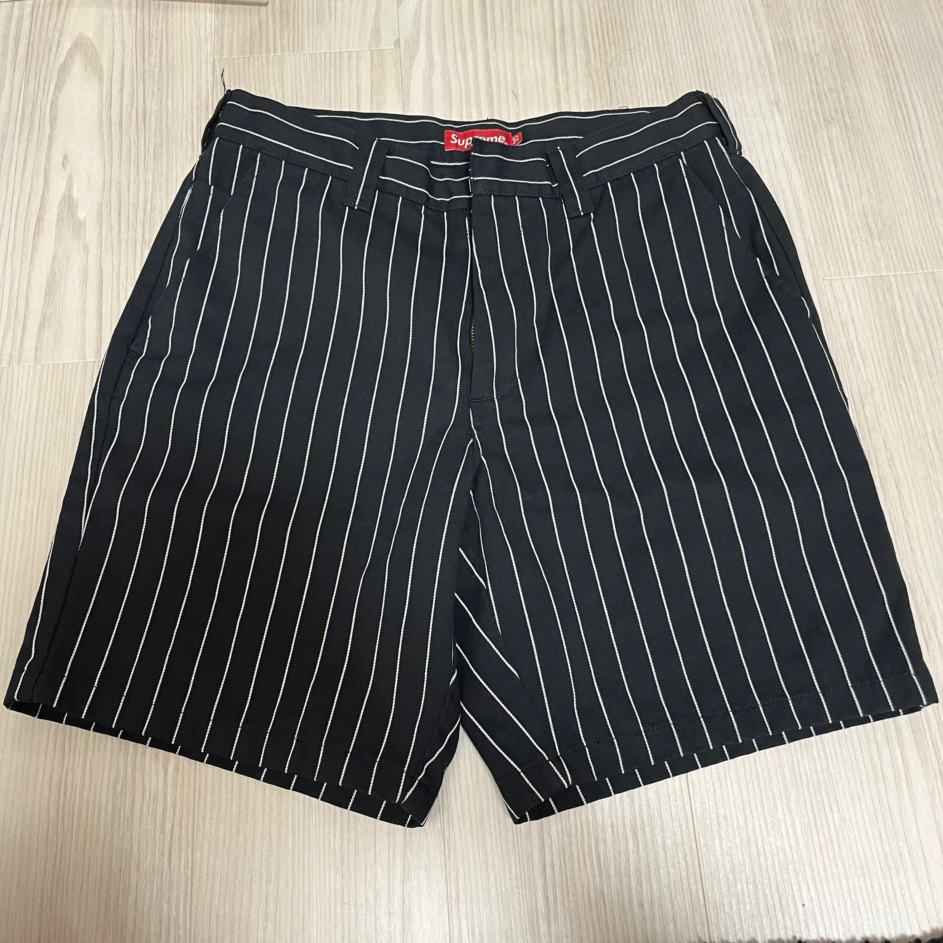 Supreme Work Short "Black Stripe"