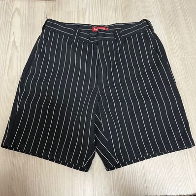 Supreme Work Short "Black Stripe"