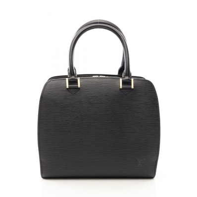 ルイ・ヴィトン LOUIS VUITTON ポンヌフ ハンドバッグ バッグ レザー エピ ノワール レディース ブラック系 M52052 【中古】