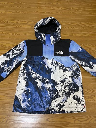Supreme x The North Face Mountain Parka "Blue"