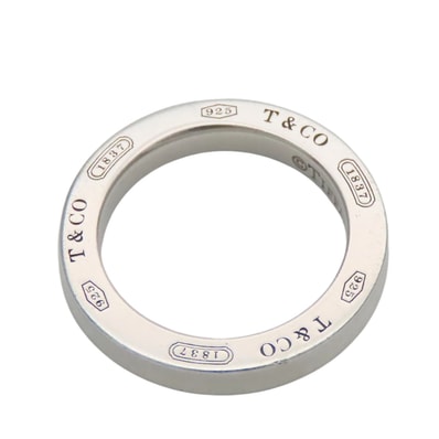 【中古】 ティファニー ペンダントトップ 1837 サークル シルバー925 約2.7g シルバー ネックレス 人気 アクセサリー レディース 女性 TIFFANY&Co.