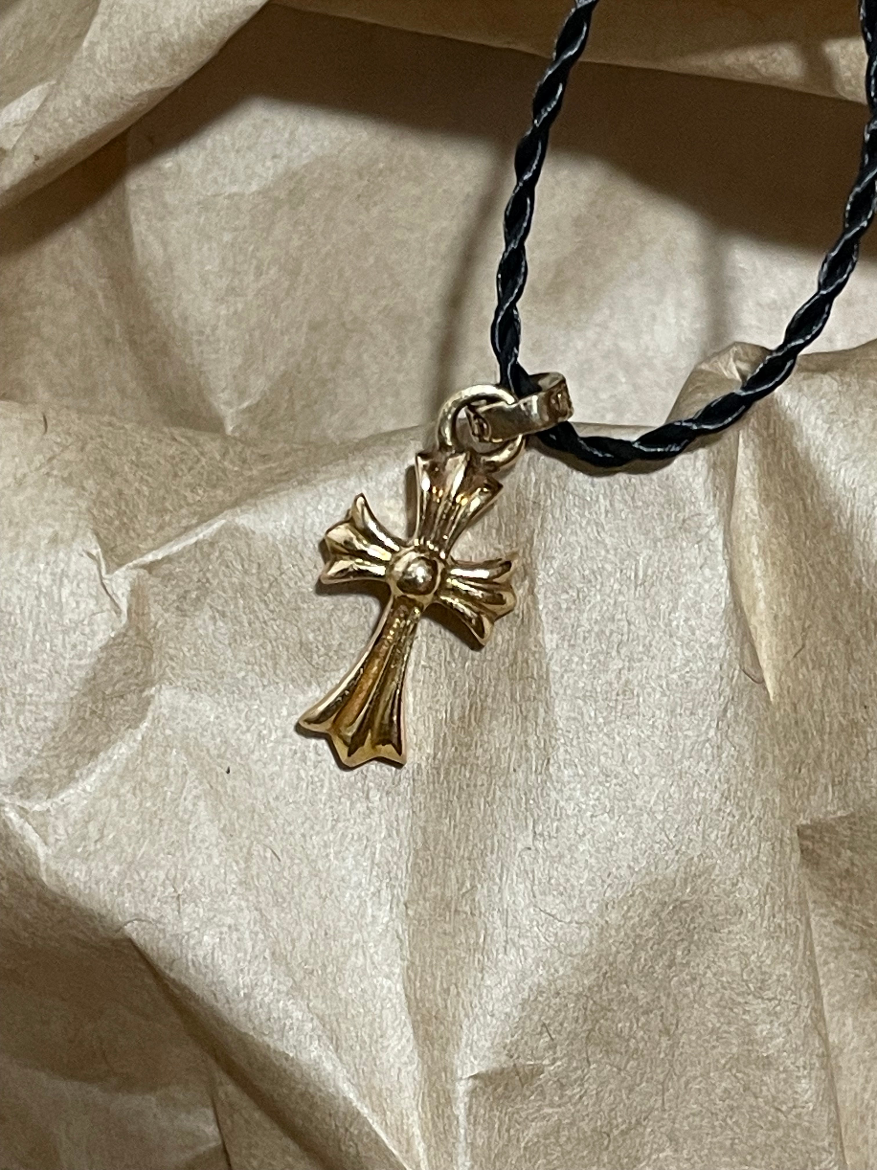 Chrome Hearts 22K CRS BBYFAT "Yellow Gold"