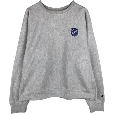 古着 00年代 チャンピオン Champion PREMIUM REVERSE WEAVE プレミアムリバースウィーブ ロゴスウェットシャツ トレーナー メンズXL相当/eaa610549