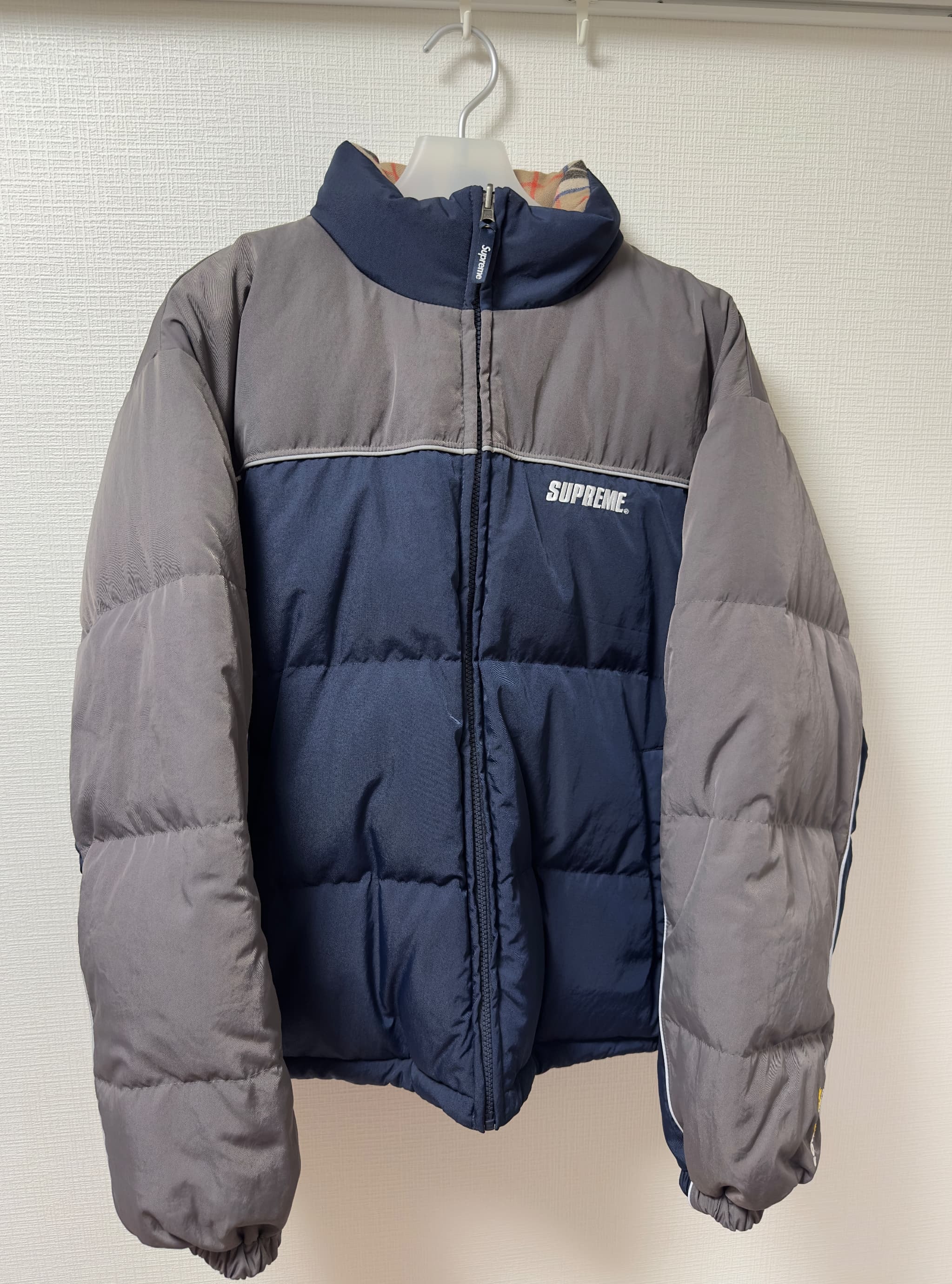 Supreme Reversible Puffer Jacket 