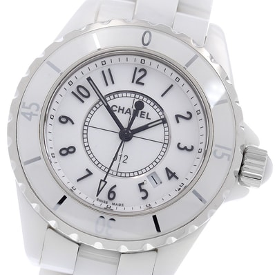 ☆良品 シャネル J12 33mm H0968 レディース 【中古】