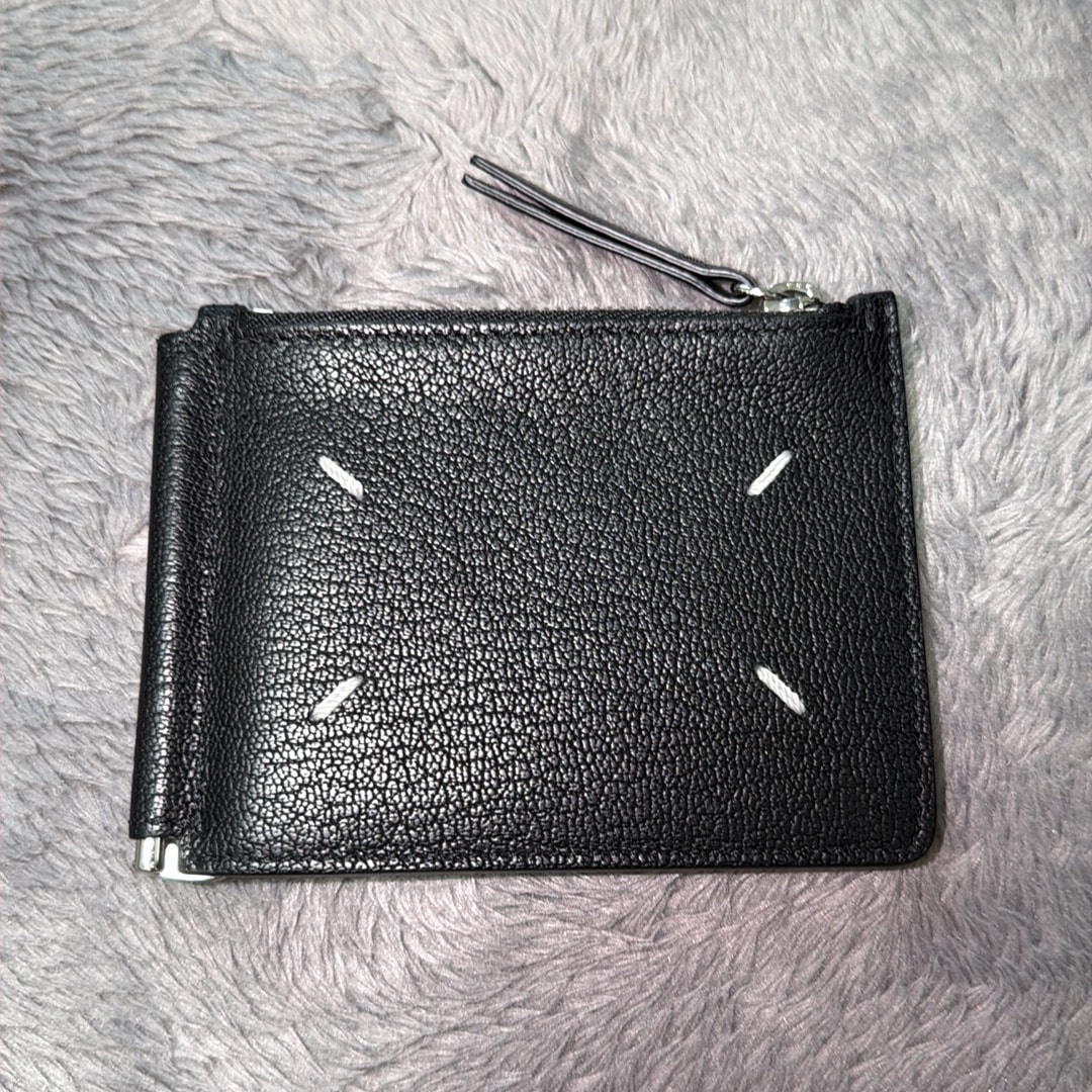 Maison Margiela WALLET SLIM 2 PINCER "BLACK"